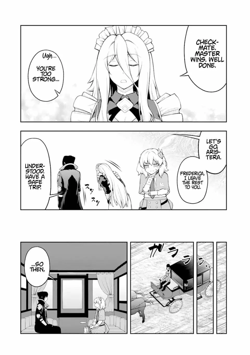 The Corrupt Guildmaster Is Beloved by the Banished Chapter 7.1 page 4