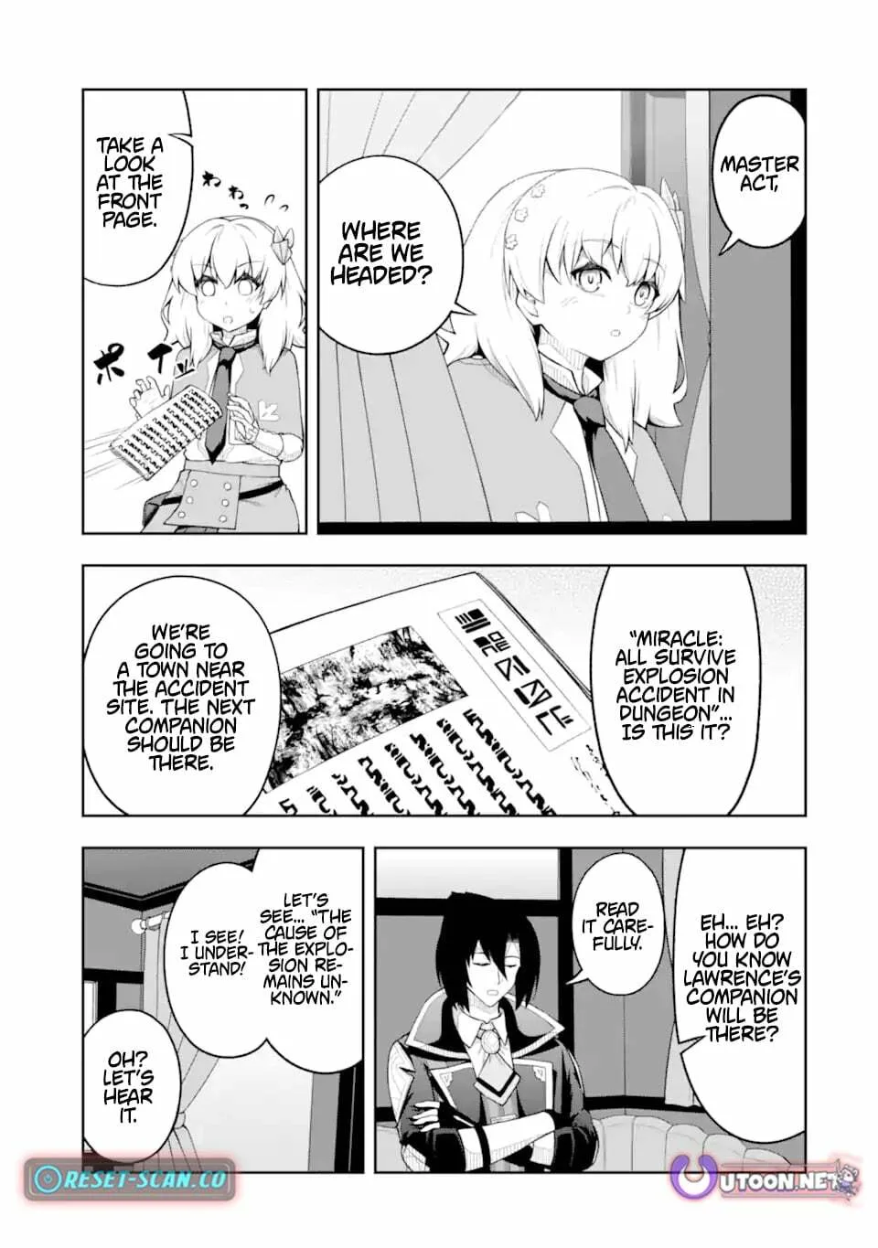 The Corrupt Guildmaster Is Beloved by the Banished Chapter 7.1 page 5