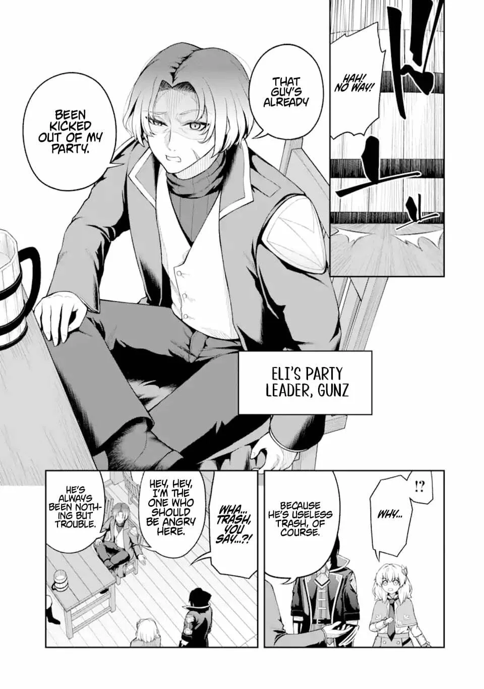 The Corrupt Guildmaster Is Beloved by the Banished Chapter 7.1 page 11
