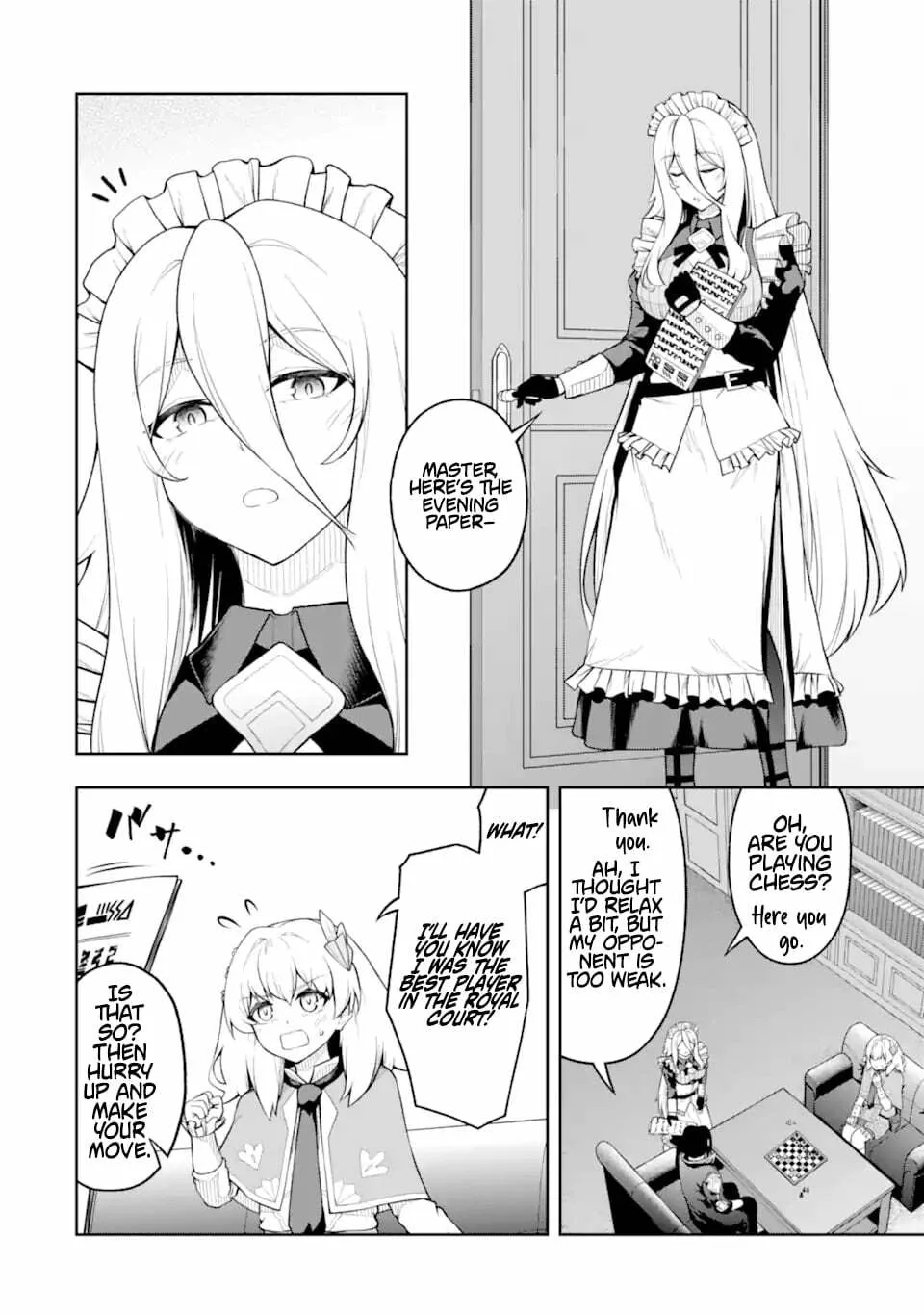 The Corrupt Guildmaster Is Beloved by the Banished Chapter 7.1 page 2