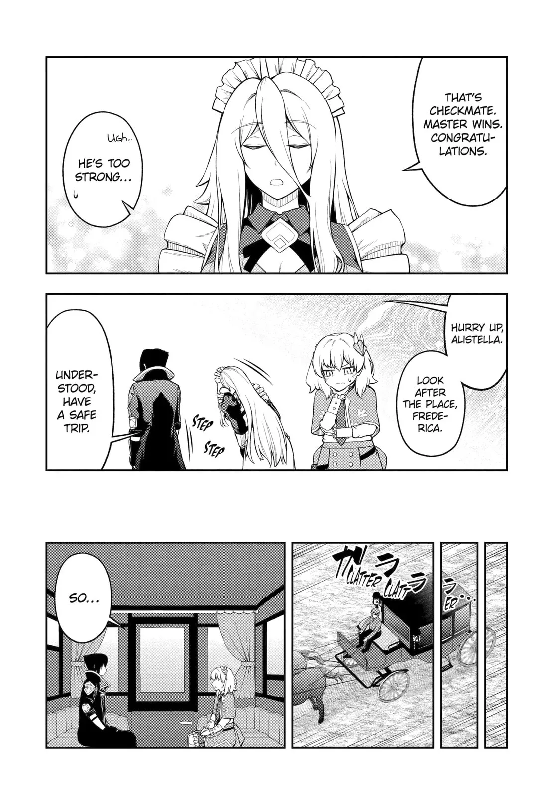 The Corrupt Guildmaster Is Beloved by the Banished Chapter 7 page 4