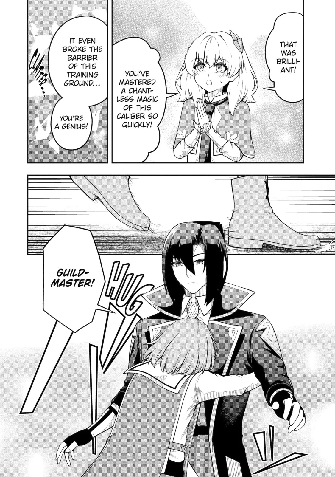 The Corrupt Guildmaster Is Beloved by the Banished Chapter 8.1 page 10