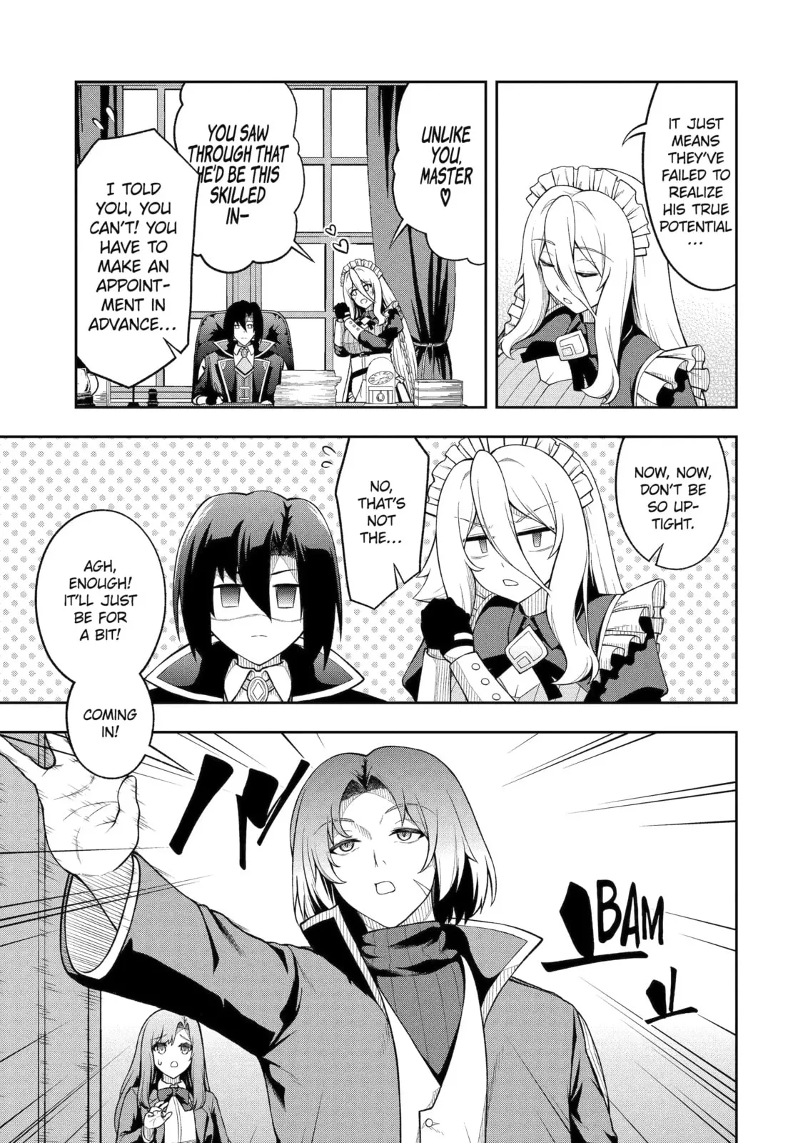The Corrupt Guildmaster Is Beloved by the Banished Chapter 8.2 page 2