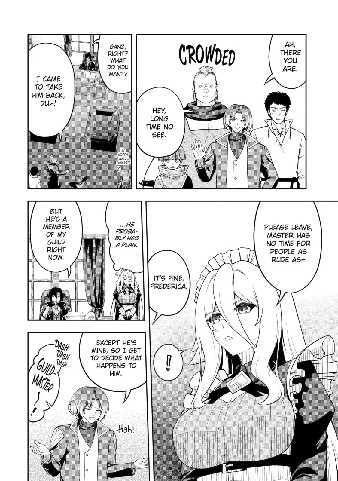 The Corrupt Guildmaster Is Beloved by the Banished Chapter 8.2 page 3