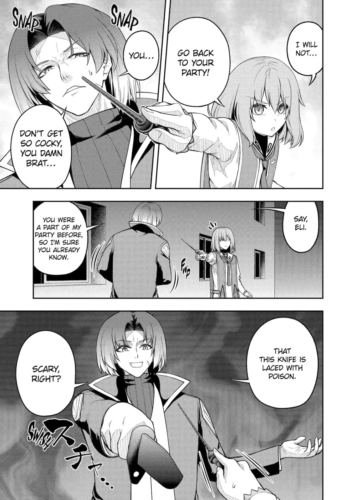 The Corrupt Guildmaster Is Beloved by the Banished Chapter 8.3 page 7