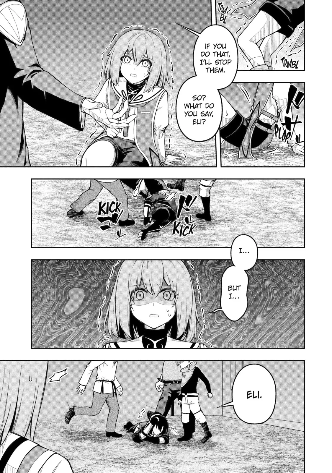 The Corrupt Guildmaster Is Beloved by the Banished Chapter 8.3 page 3