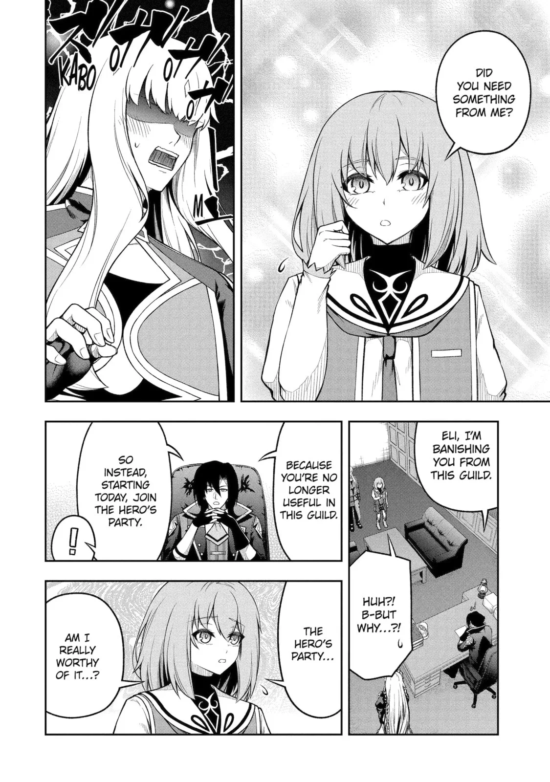 The Corrupt Guildmaster Is Beloved by the Banished Chapter 8.4 page 8