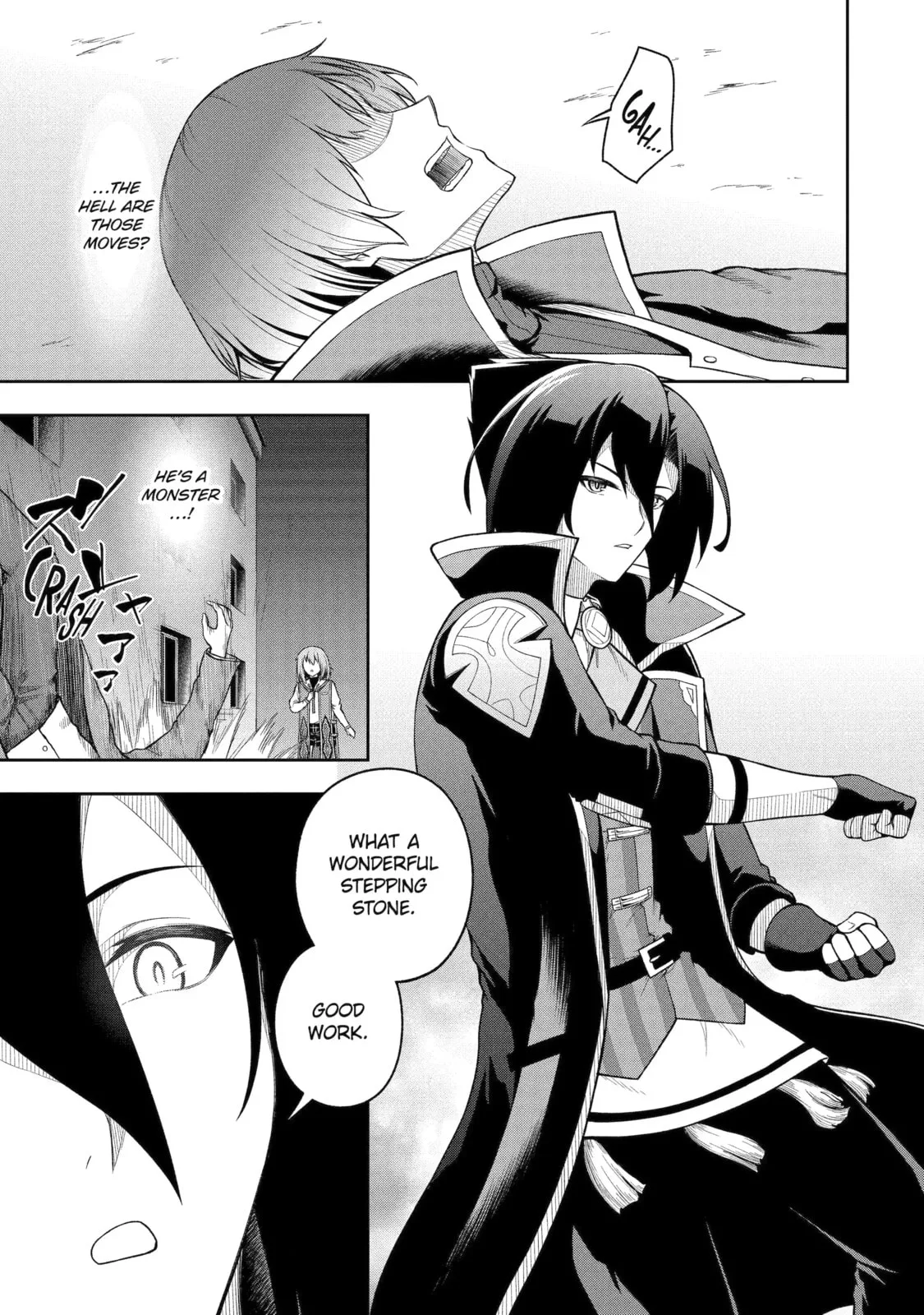 The Corrupt Guildmaster Is Beloved by the Banished Chapter 8.4 page 3