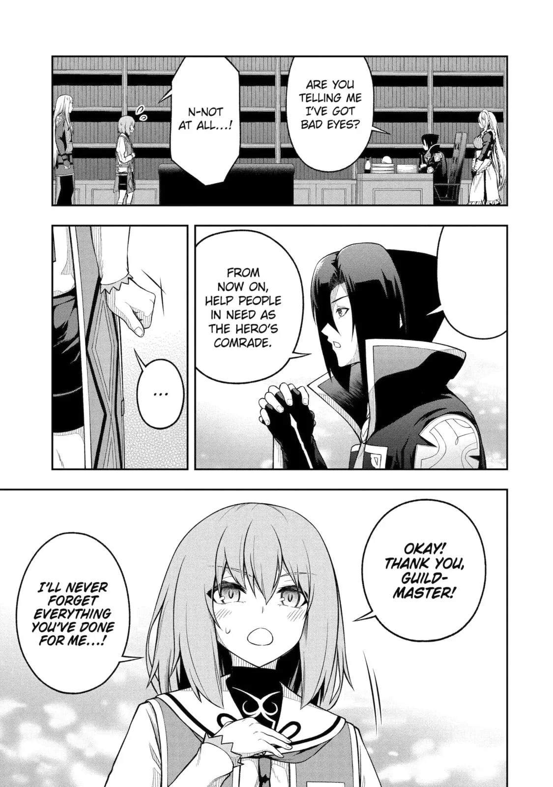 The Corrupt Guildmaster Is Beloved by the Banished Chapter 8.4 page 9