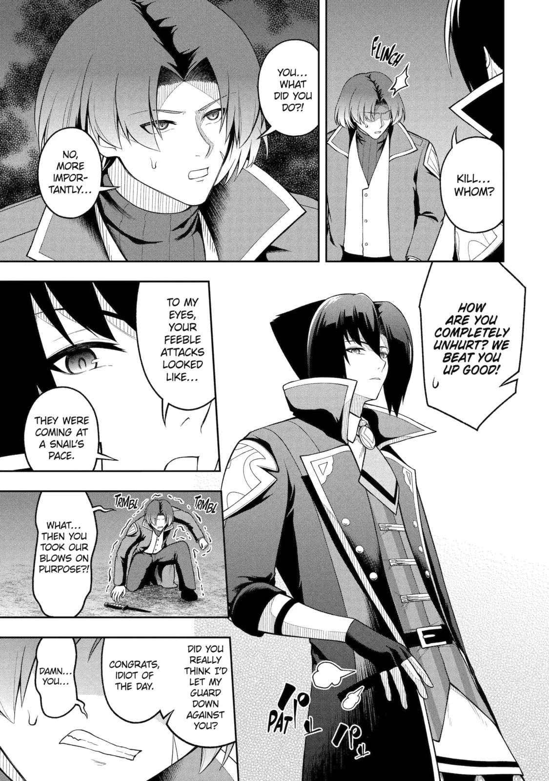 The Corrupt Guildmaster Is Beloved by the Banished Chapter 8.4 page 1