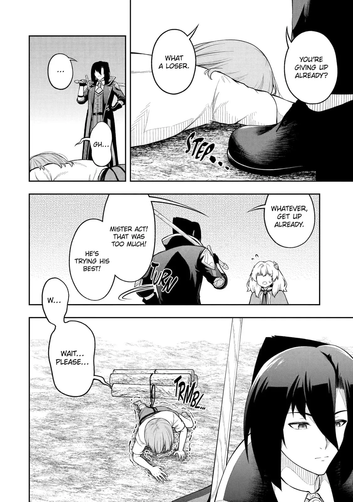 The Corrupt Guildmaster Is Beloved by the Banished Chapter 8 page 4