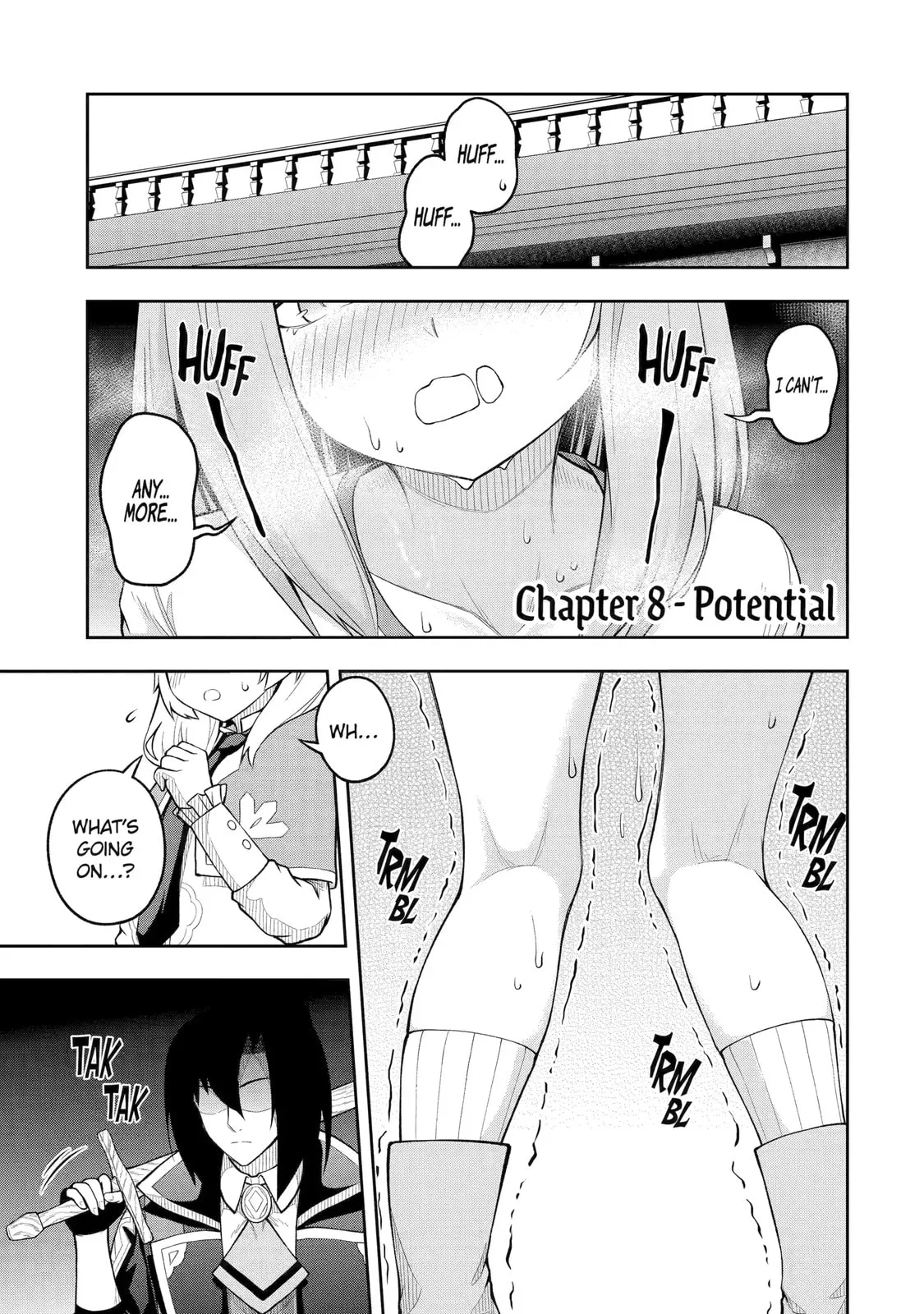 The Corrupt Guildmaster Is Beloved by the Banished Chapter 8 page 1