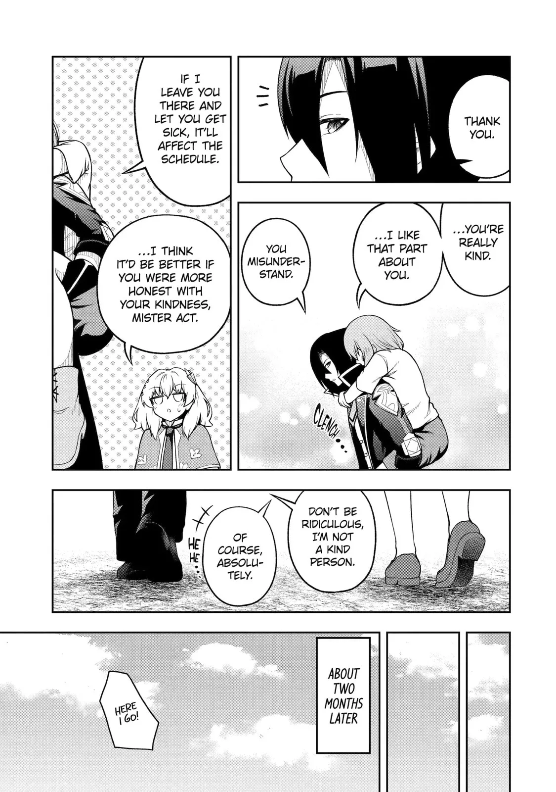 The Corrupt Guildmaster Is Beloved by the Banished Chapter 8 page 7