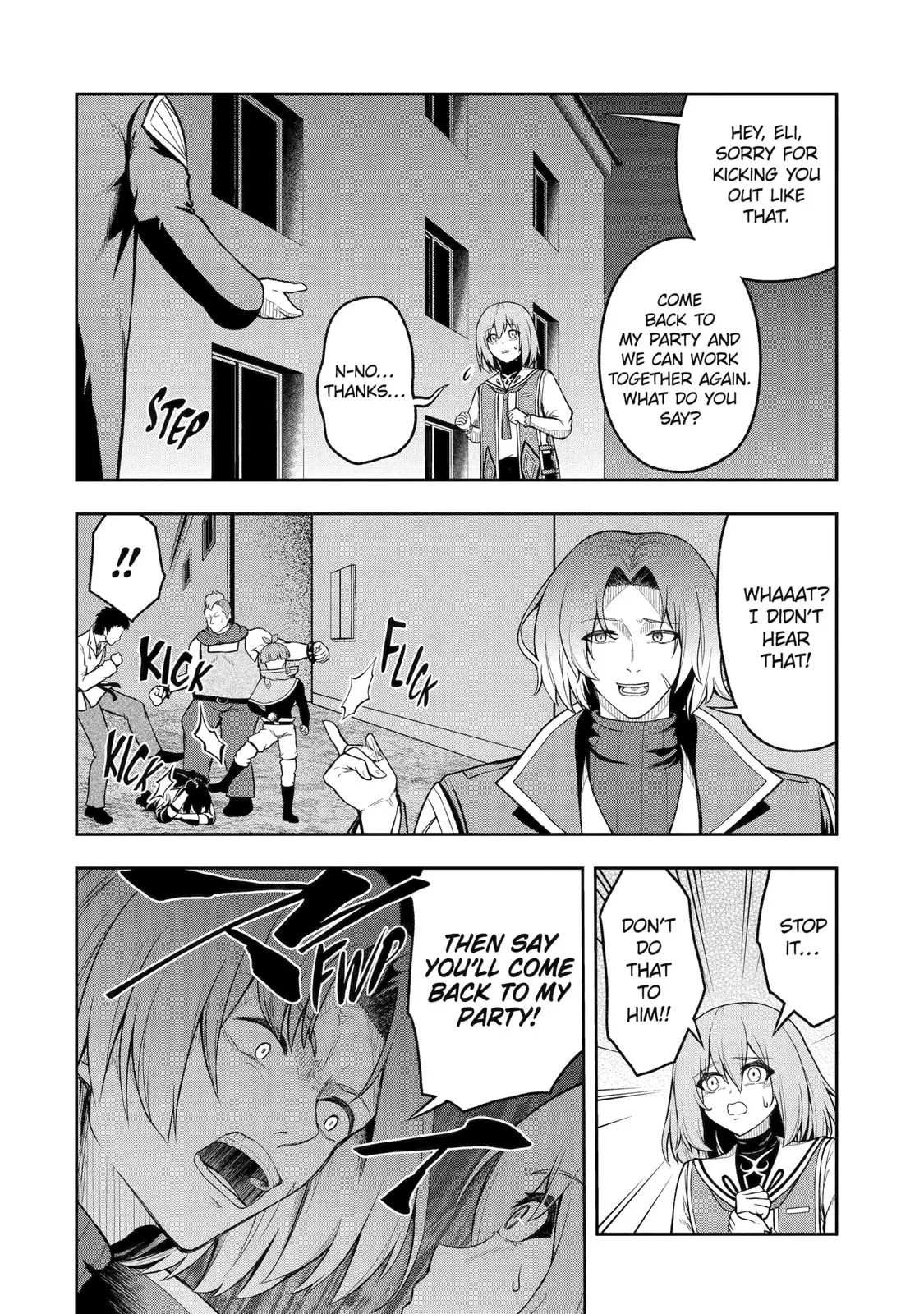The Corrupt Guildmaster Is Beloved by the Banished Chapter 8 page 24