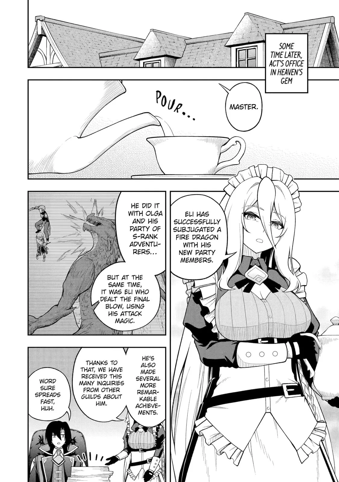 The Corrupt Guildmaster Is Beloved by the Banished Chapter 8 page 12