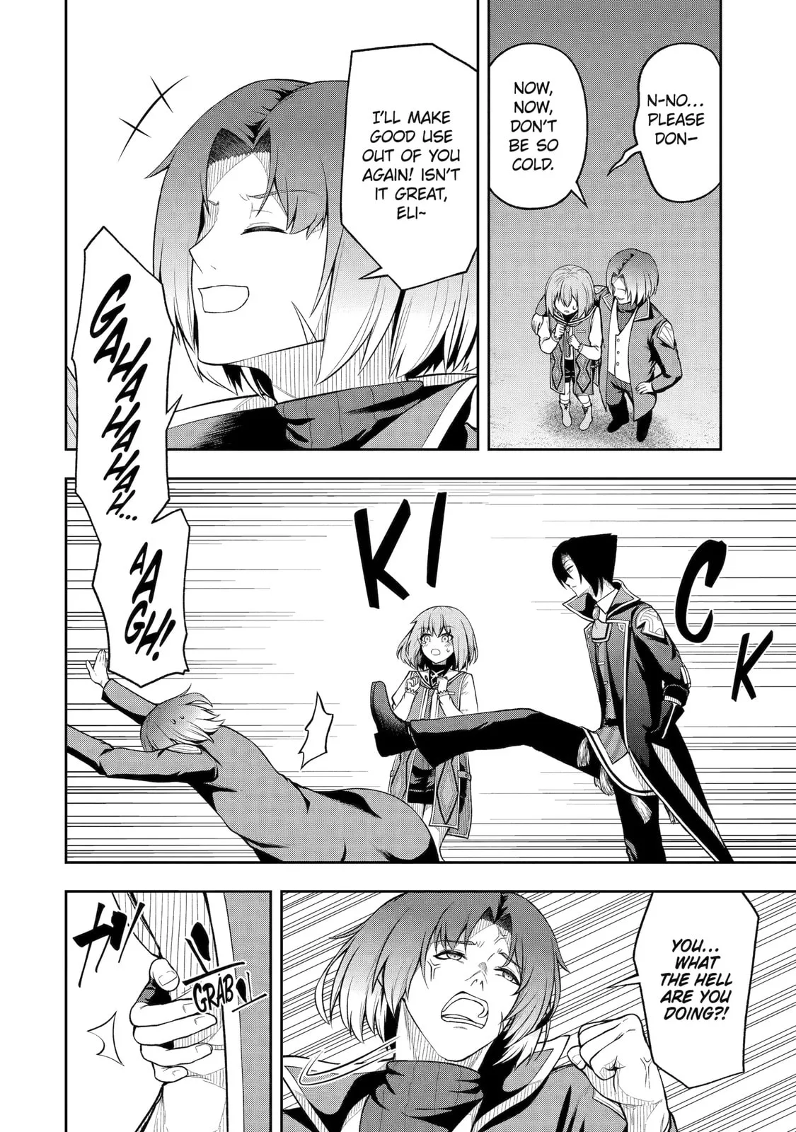 The Corrupt Guildmaster Is Beloved by the Banished Chapter 8 page 16
