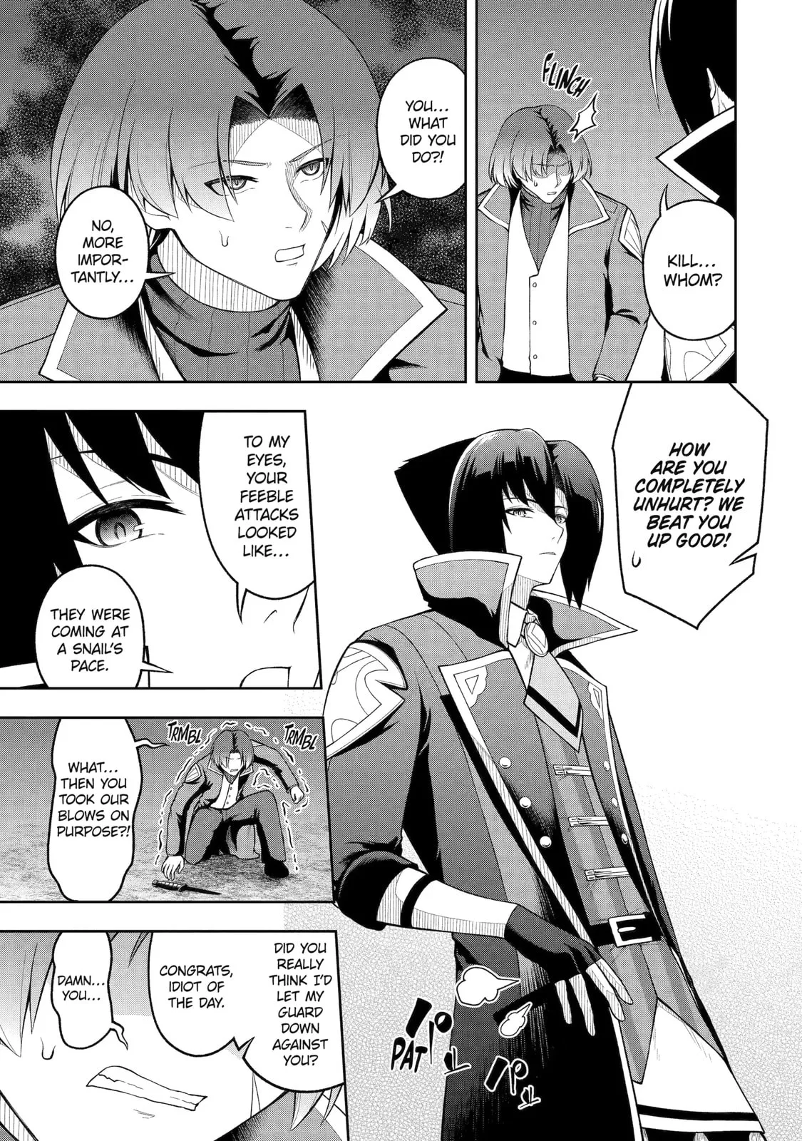 The Corrupt Guildmaster Is Beloved by the Banished Chapter 8 page 33