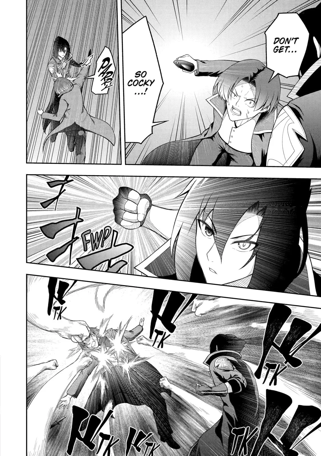 The Corrupt Guildmaster Is Beloved by the Banished Chapter 8 page 34