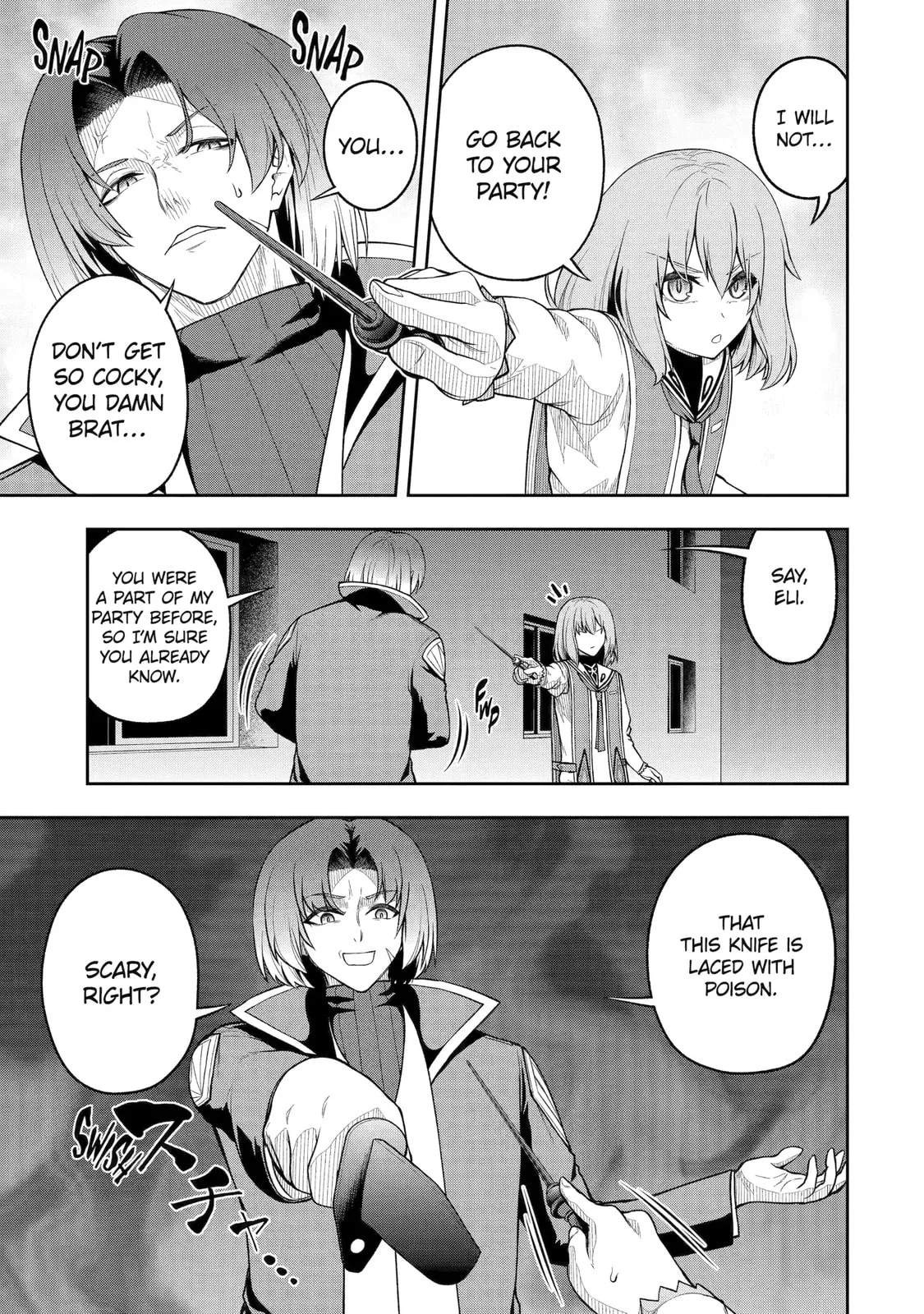 The Corrupt Guildmaster Is Beloved by the Banished Chapter 8 page 29