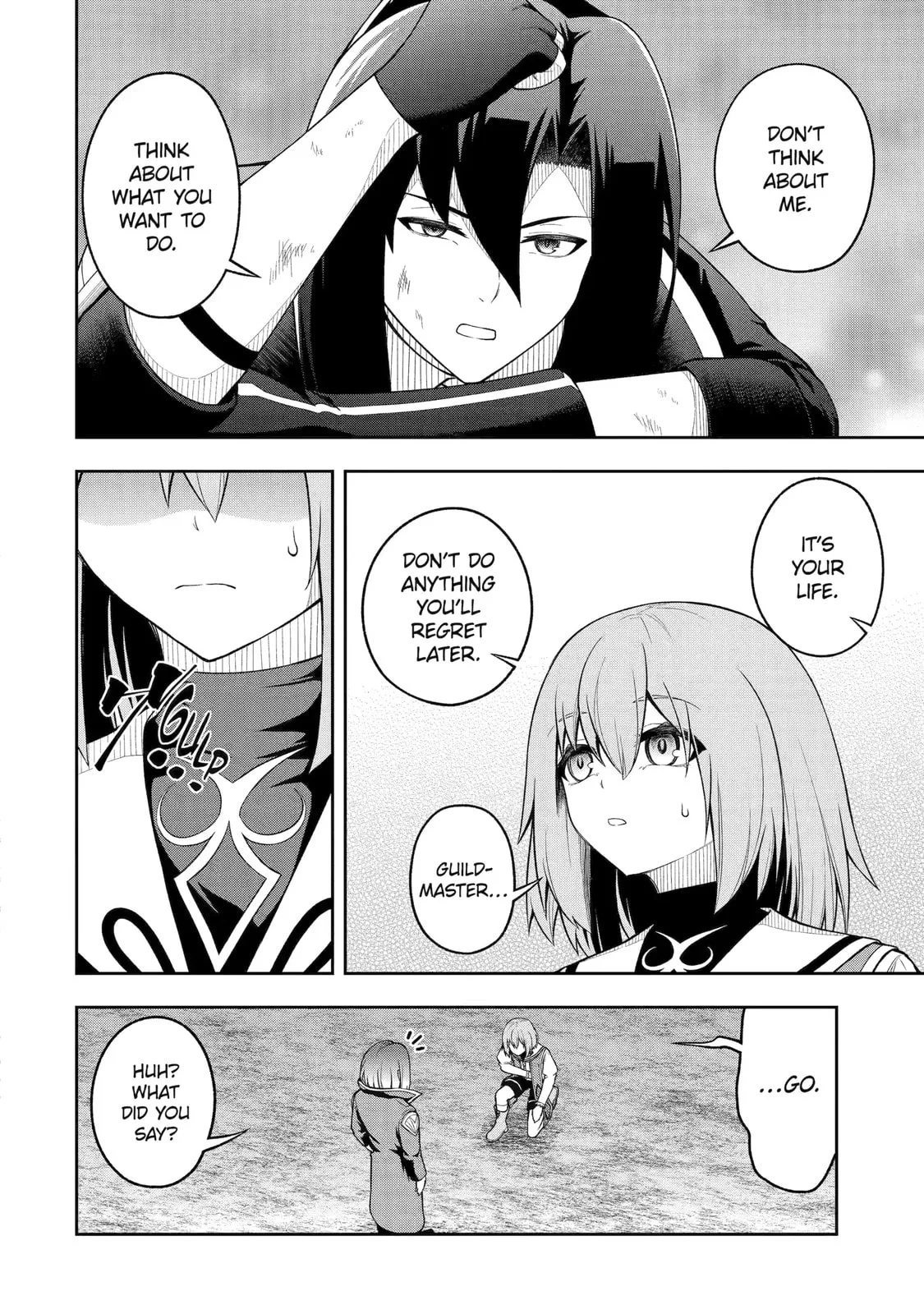 The Corrupt Guildmaster Is Beloved by the Banished Chapter 8 page 26