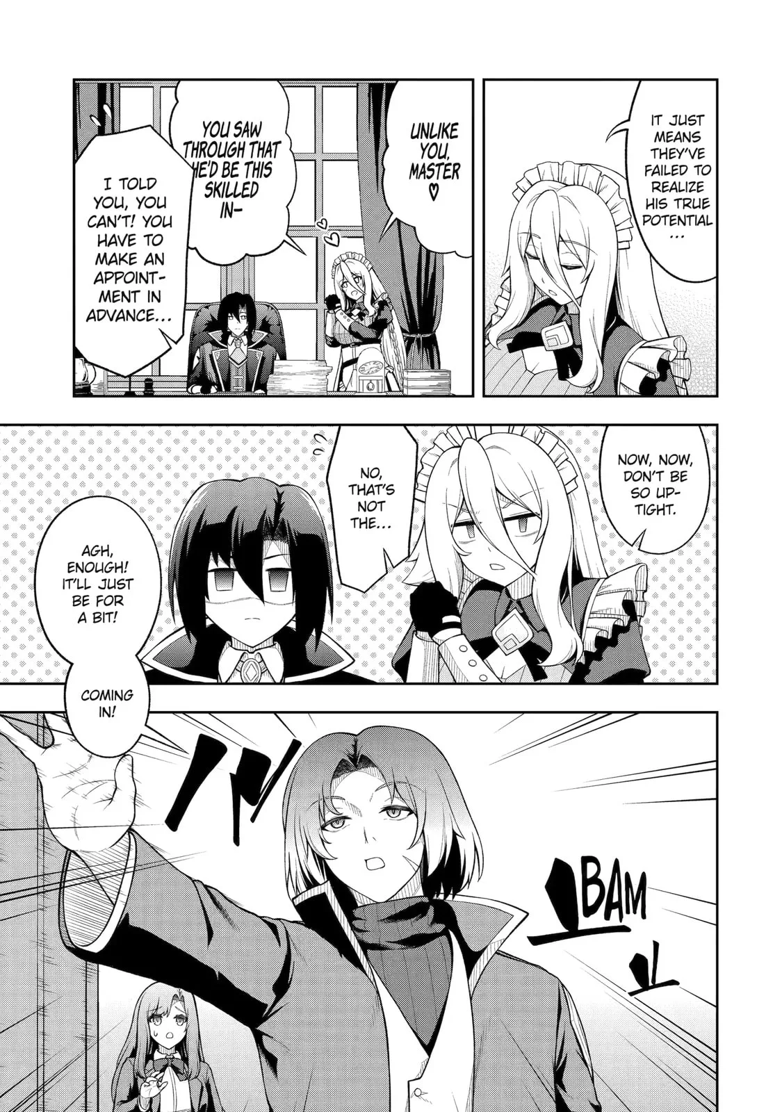 The Corrupt Guildmaster Is Beloved by the Banished Chapter 8 page 13