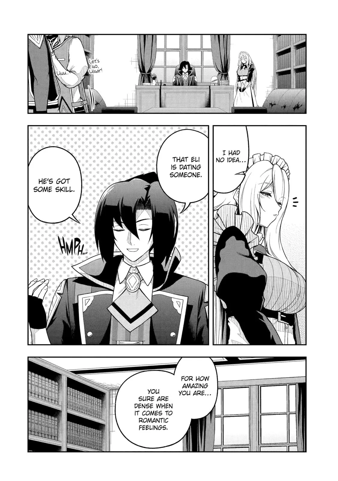 The Corrupt Guildmaster Is Beloved by the Banished Chapter 8 page 44