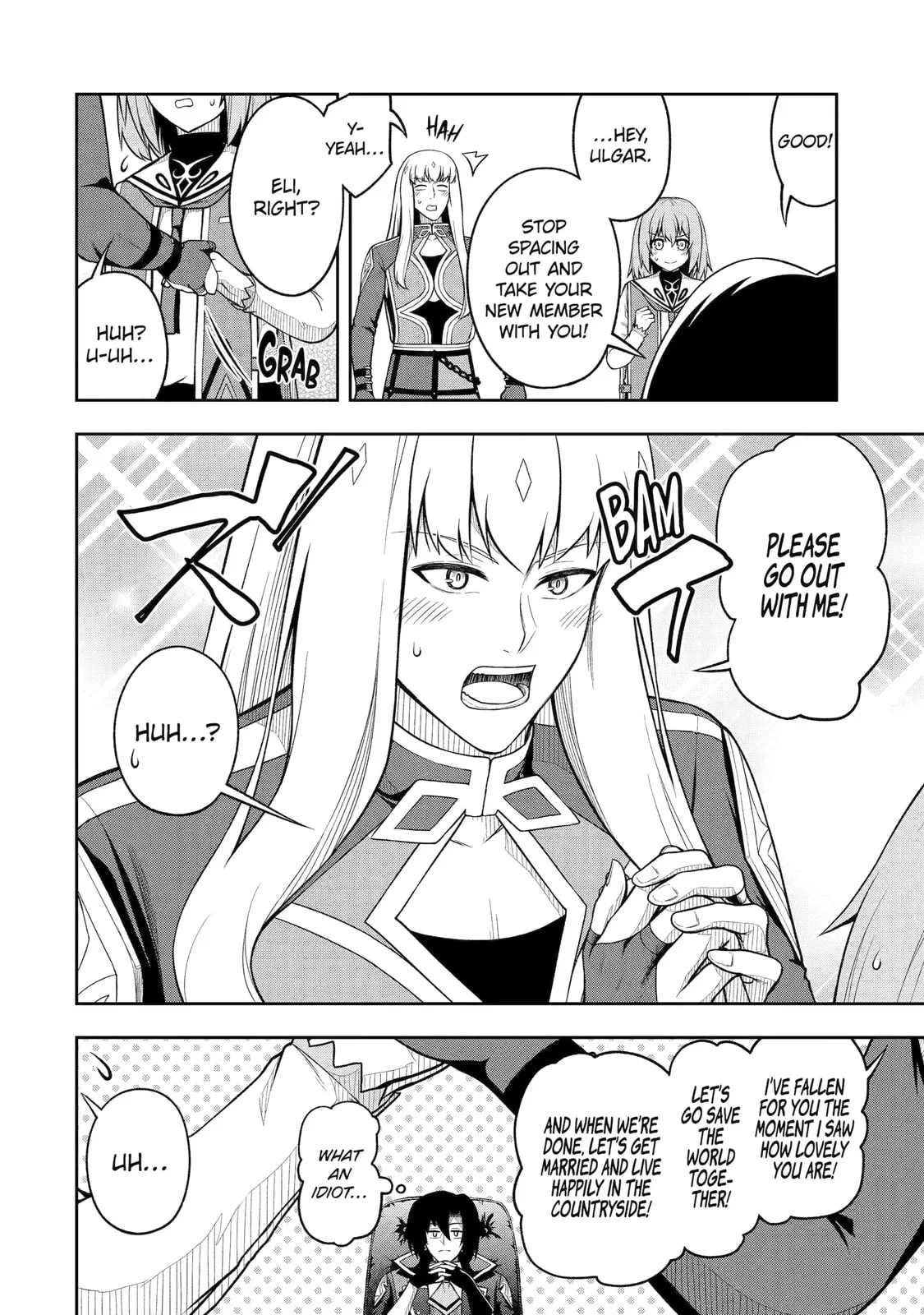 The Corrupt Guildmaster Is Beloved by the Banished Chapter 8 page 42