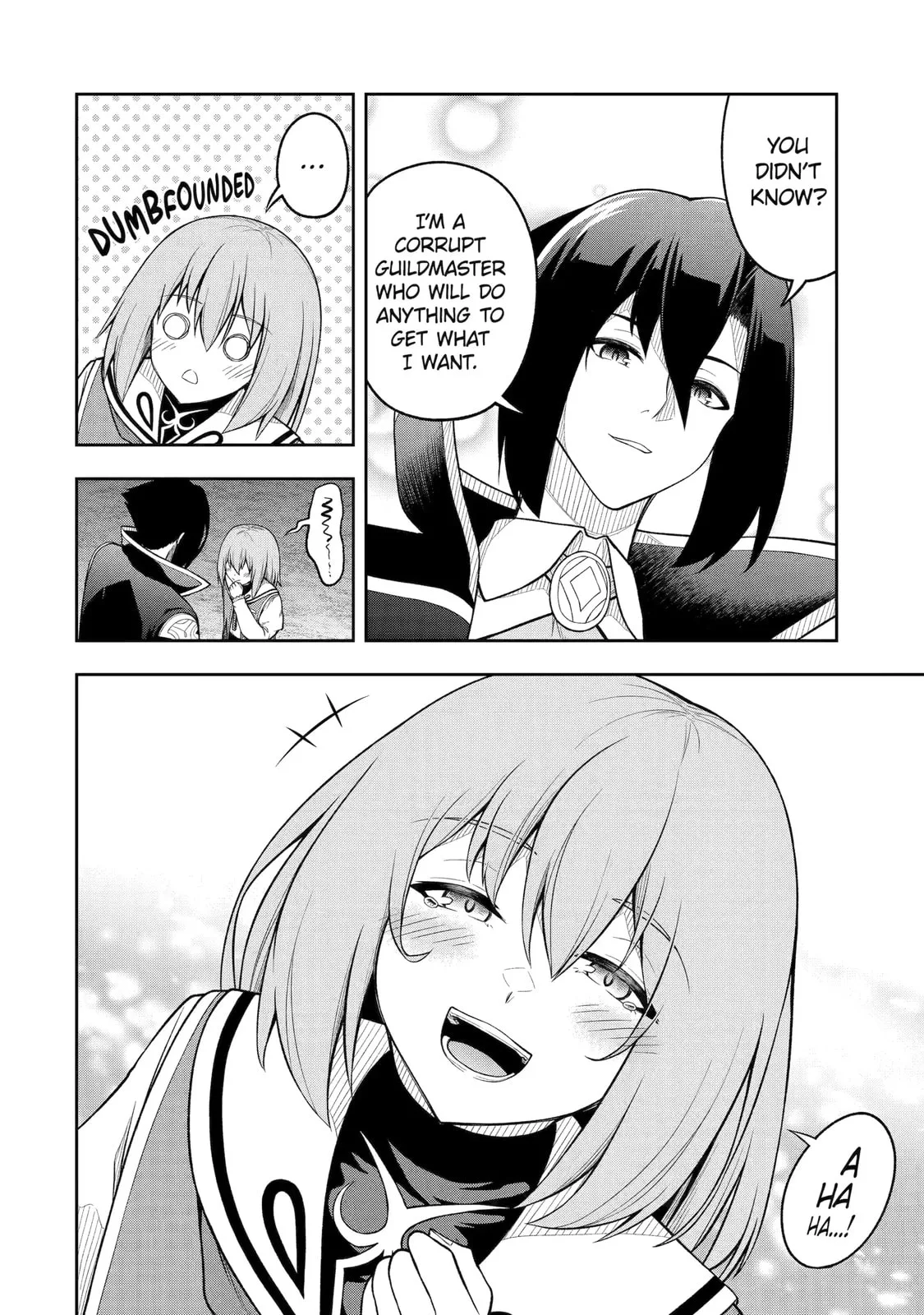 The Corrupt Guildmaster Is Beloved by the Banished Chapter 8 page 38