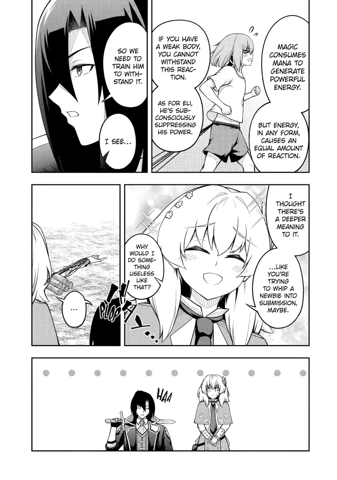 The Corrupt Guildmaster Is Beloved by the Banished Chapter 8 page 3