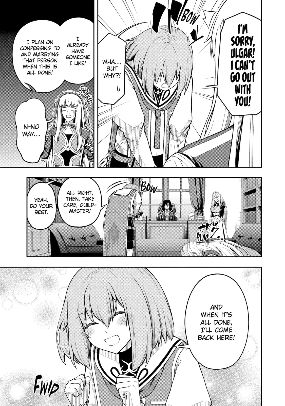 The Corrupt Guildmaster Is Beloved by the Banished Chapter 8 page 43