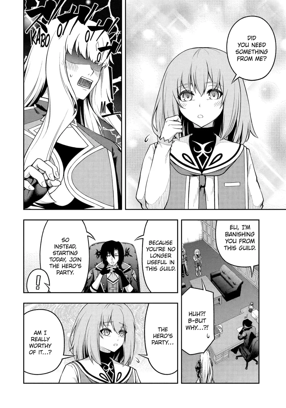The Corrupt Guildmaster Is Beloved by the Banished Chapter 8 page 40