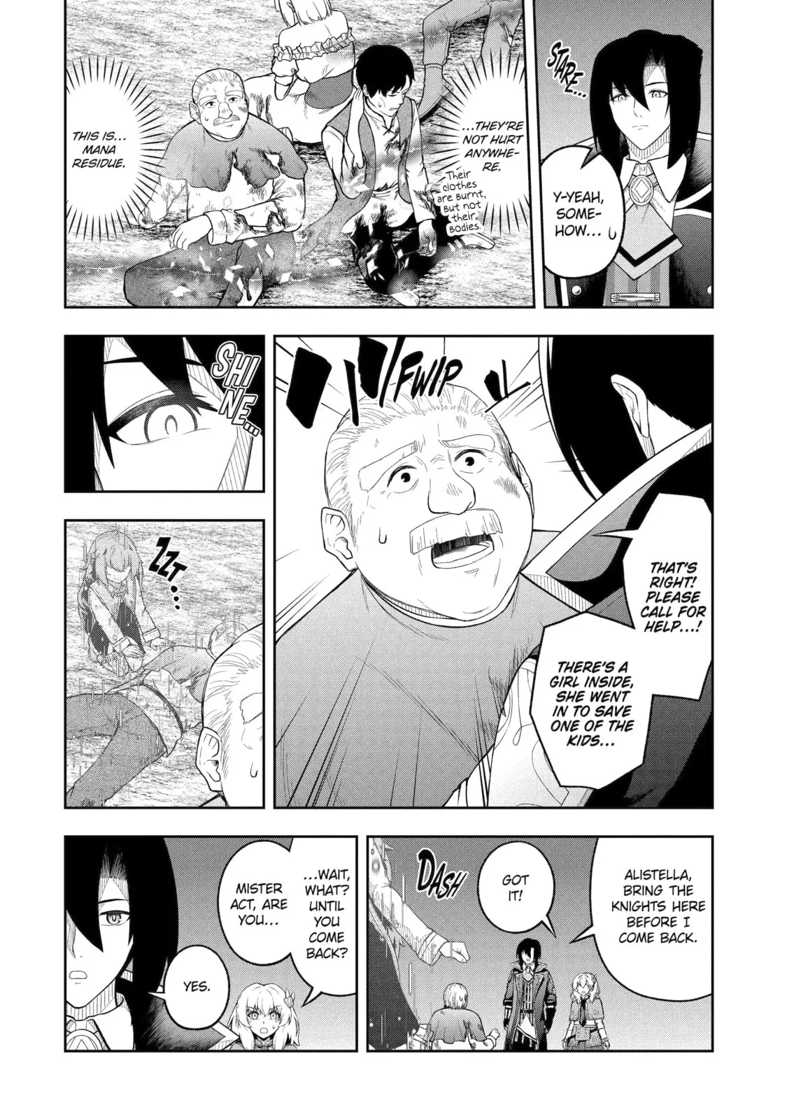The Corrupt Guildmaster Is Beloved by the Banished Chapter 9.1 page 10