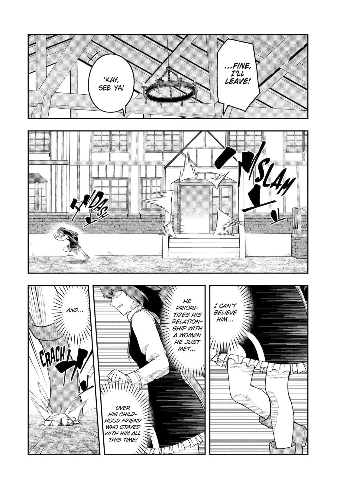 The Corrupt Guildmaster Is Beloved by the Banished Chapter 9.1 page 6