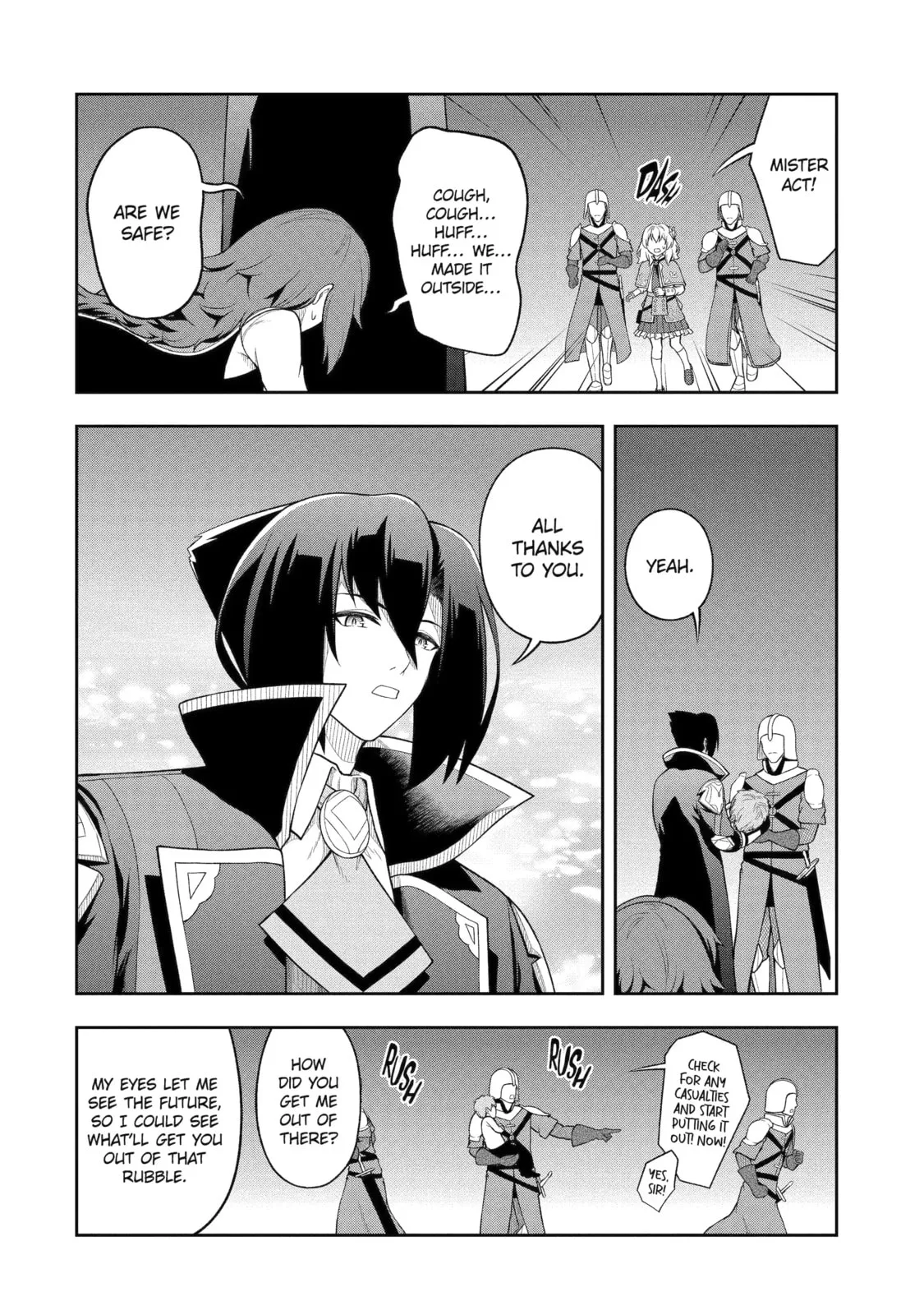 The Corrupt Guildmaster Is Beloved by the Banished Chapter 9.2 page 5