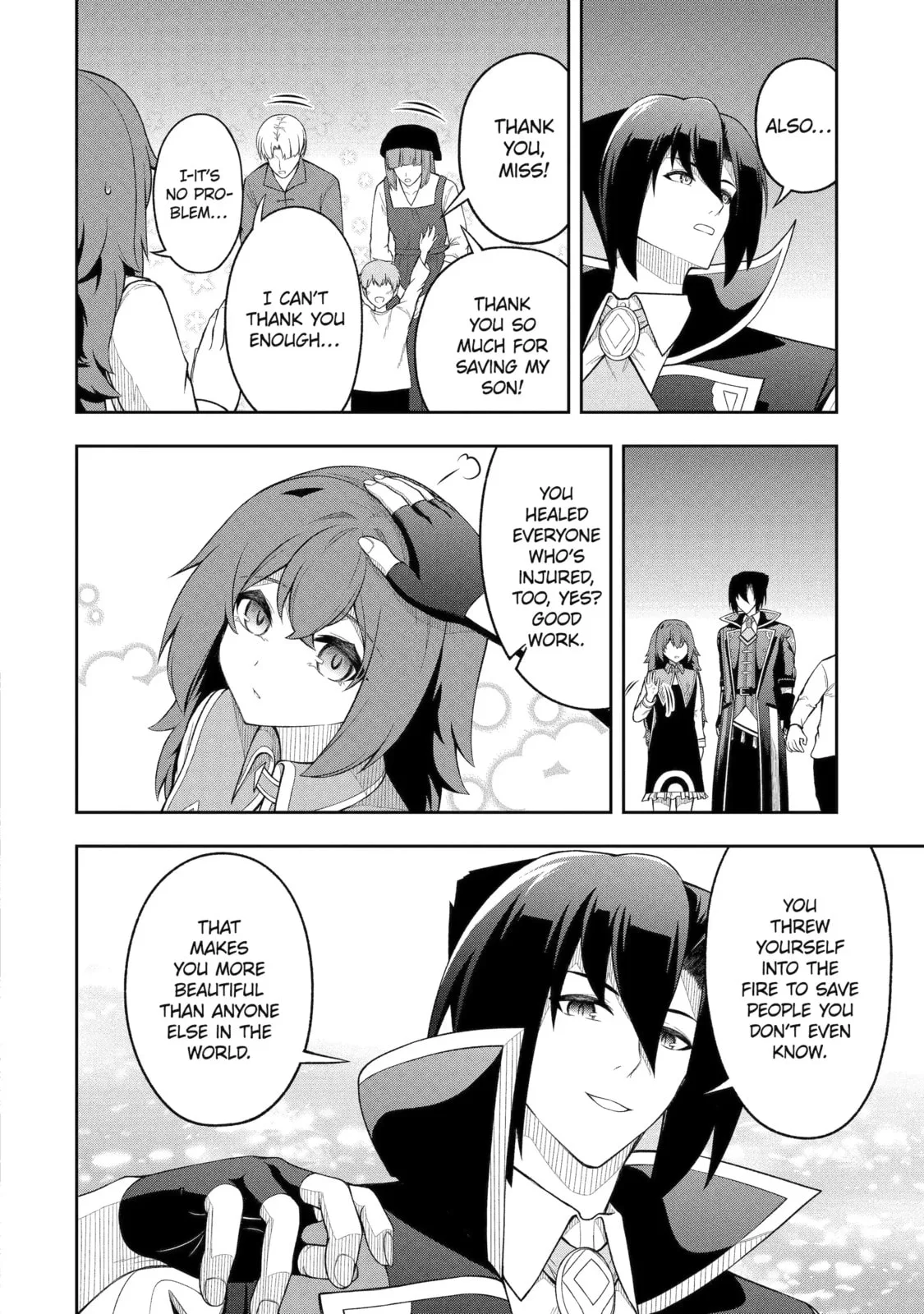 The Corrupt Guildmaster Is Beloved by the Banished Chapter 9.2 page 9