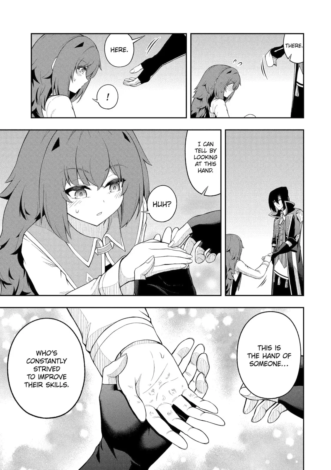 The Corrupt Guildmaster Is Beloved by the Banished Chapter 9.2 page 8