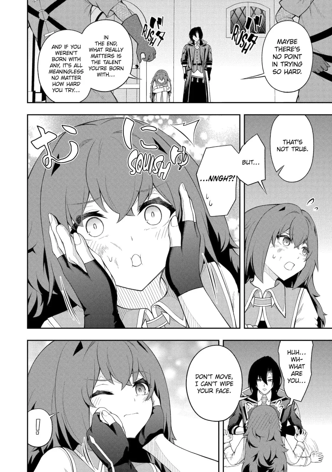 The Corrupt Guildmaster Is Beloved by the Banished Chapter 9.2 page 7