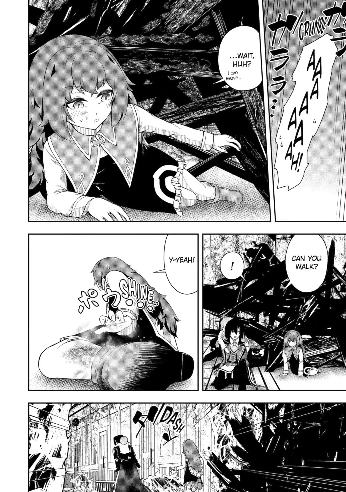 The Corrupt Guildmaster Is Beloved by the Banished Chapter 9.2 page 3