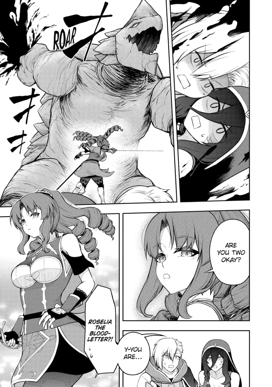 The Corrupt Guildmaster Is Beloved by the Banished Chapter 9.3 page 10