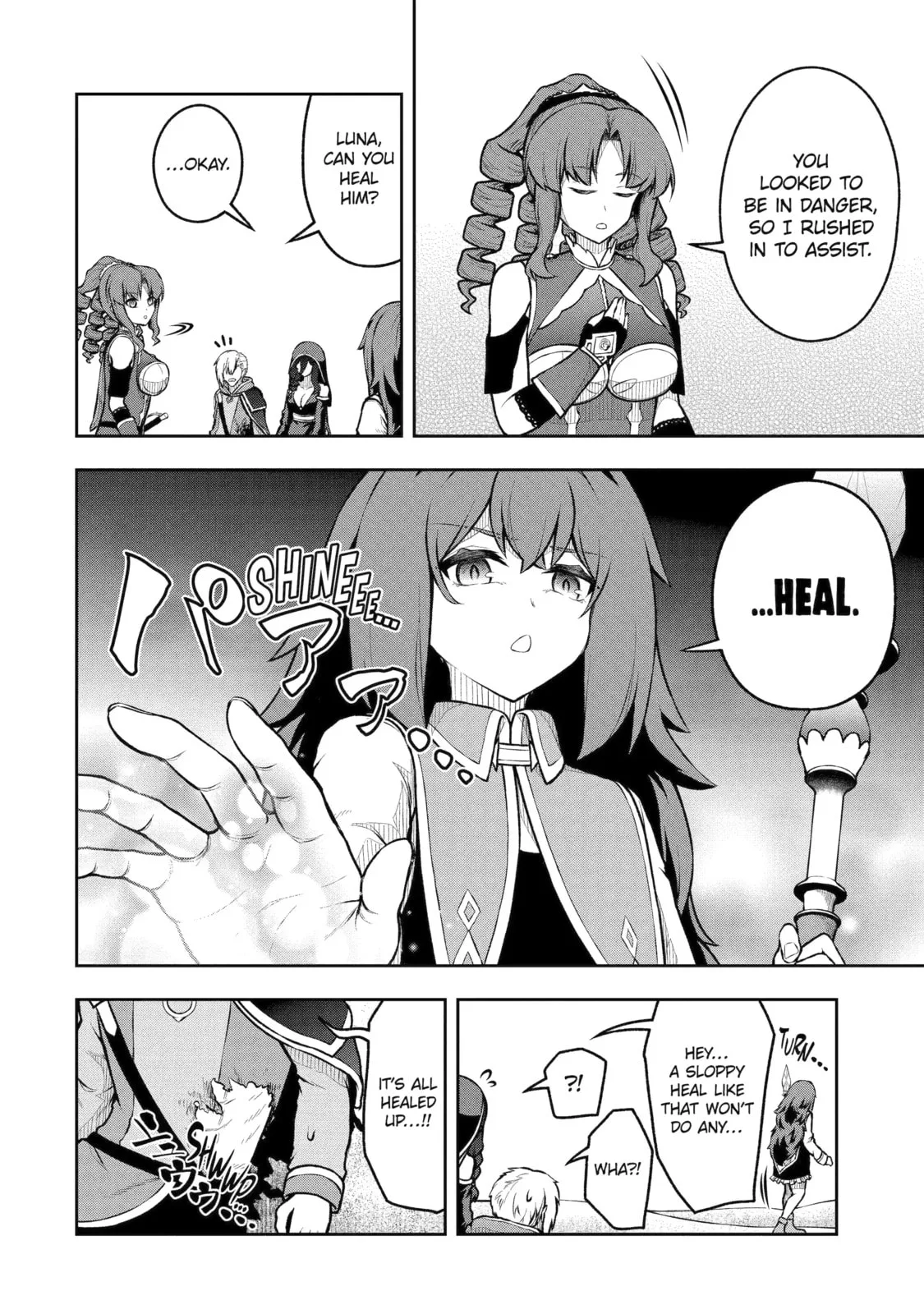 The Corrupt Guildmaster Is Beloved by the Banished Chapter 9.4 page 8