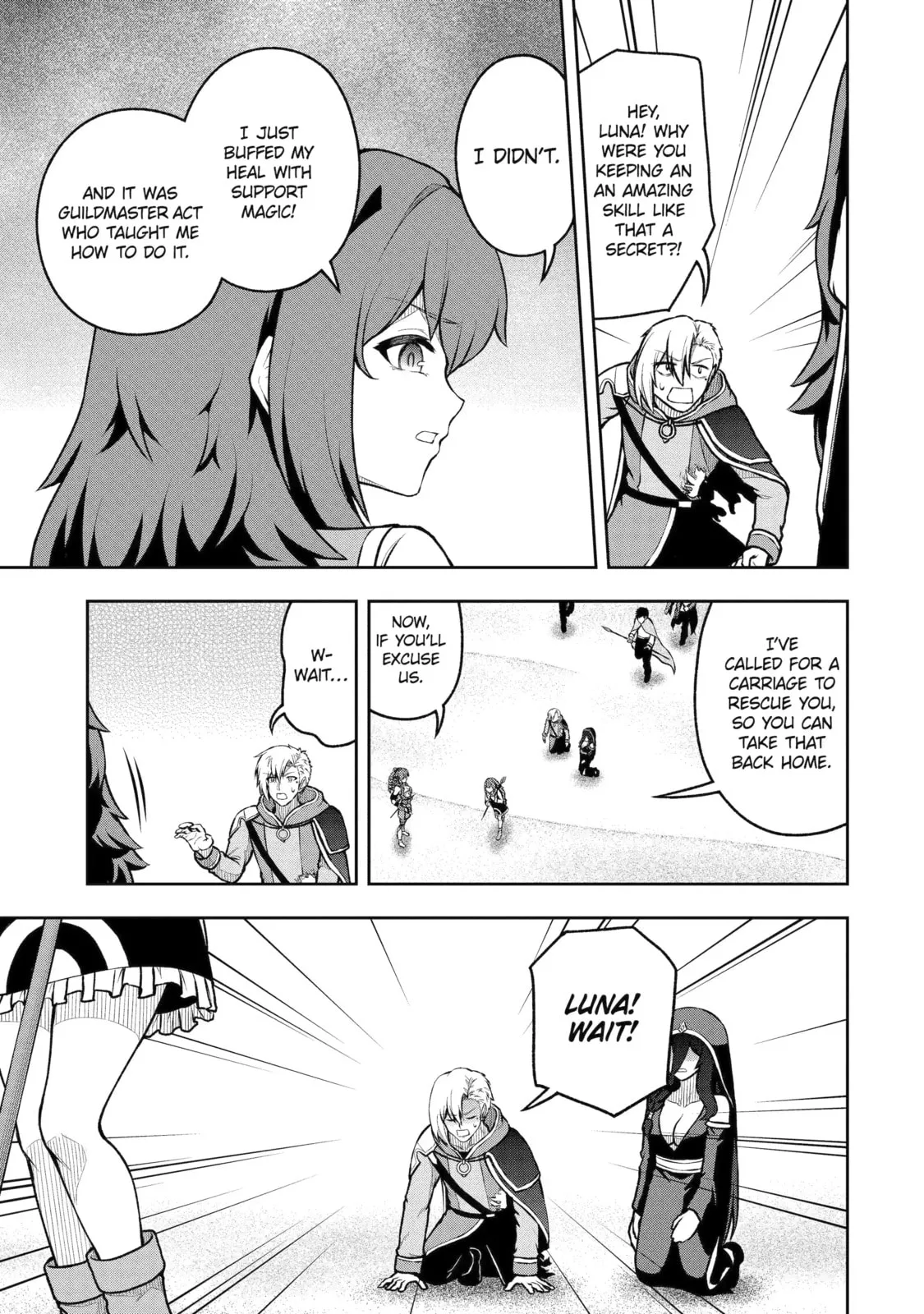 The Corrupt Guildmaster Is Beloved by the Banished Chapter 9.4 page 9