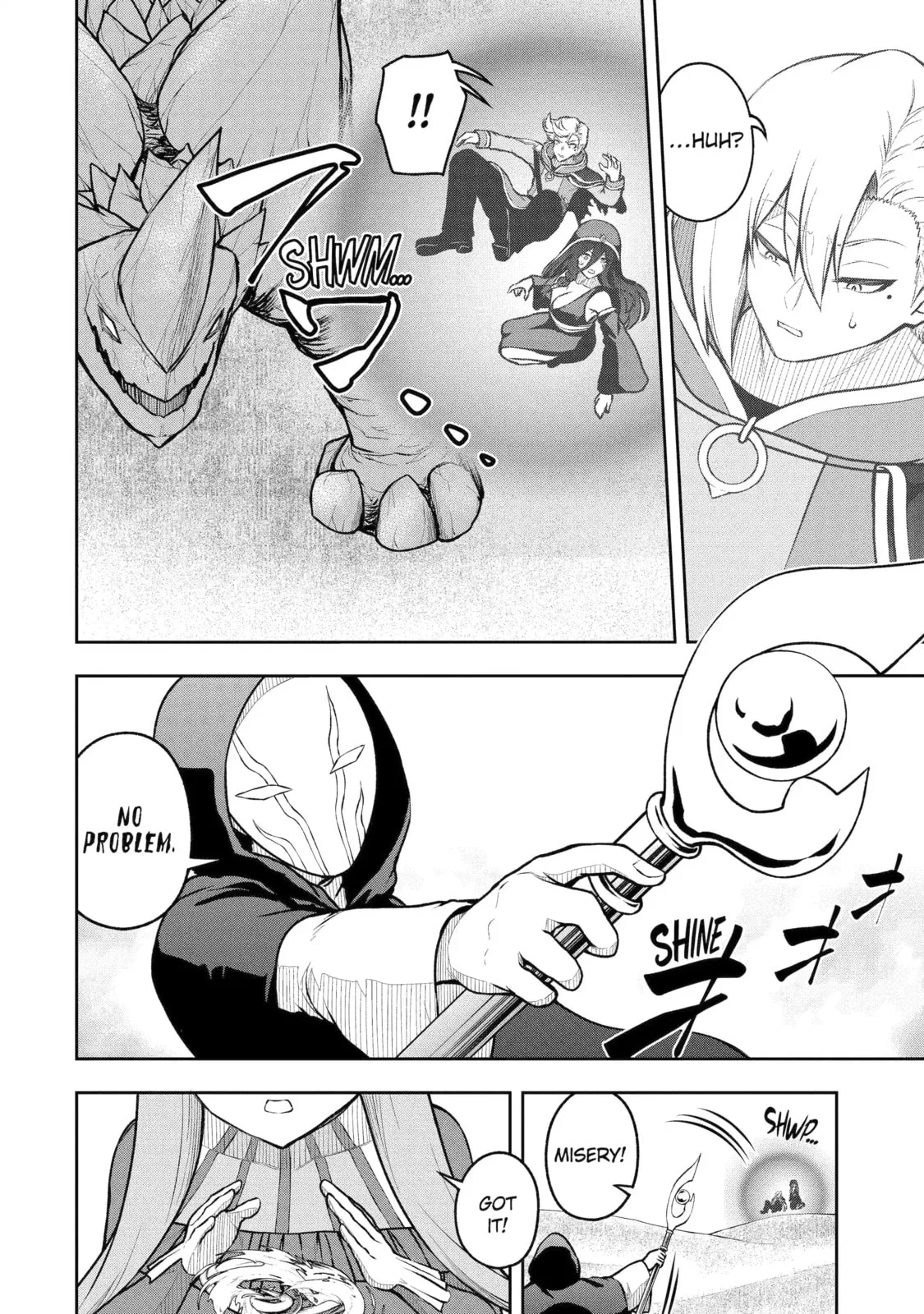 The Corrupt Guildmaster Is Beloved by the Banished Chapter 9.4 page 2
