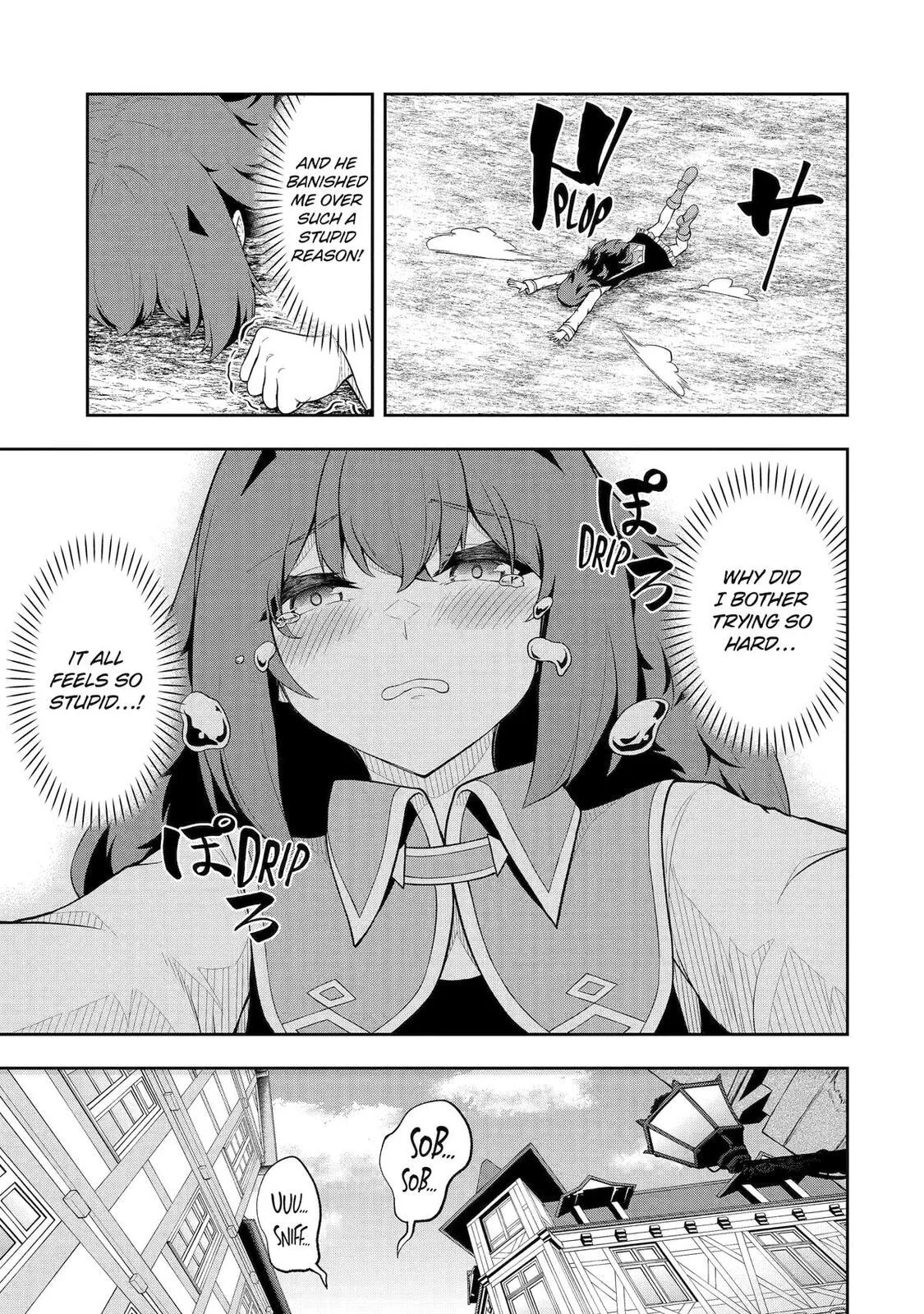 The Corrupt Guildmaster Is Beloved by the Banished Chapter 9 page 7