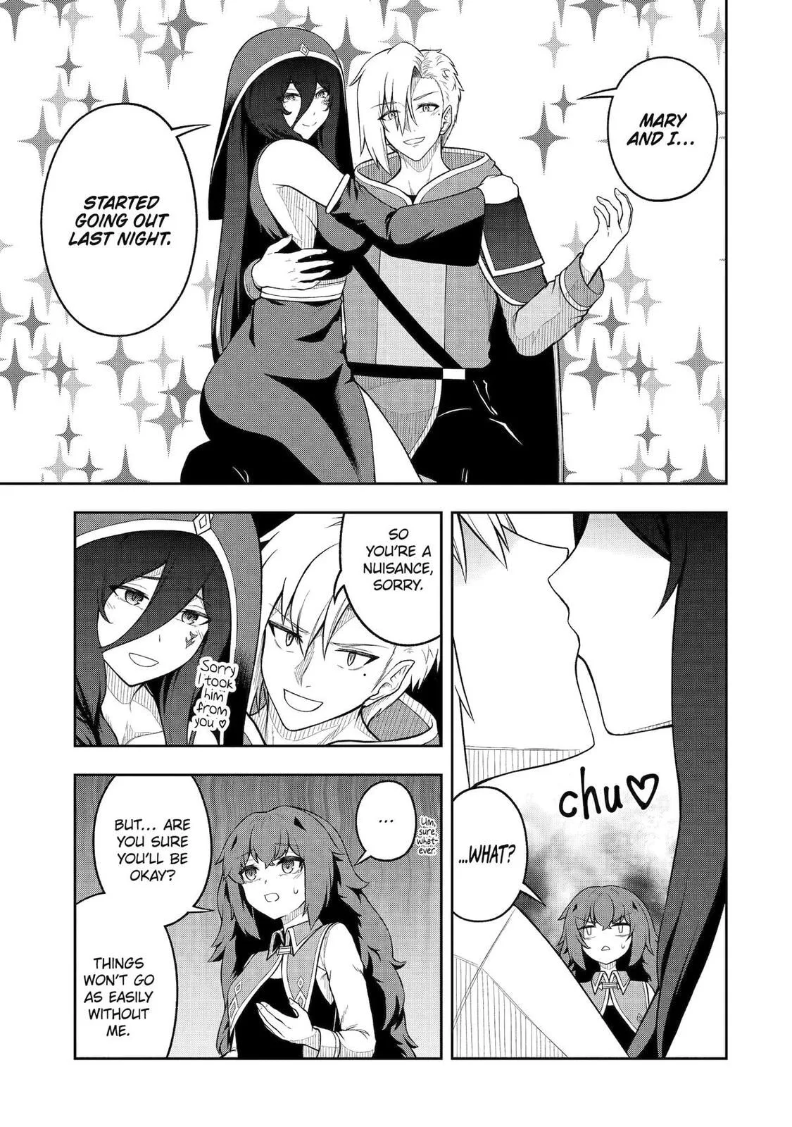The Corrupt Guildmaster Is Beloved by the Banished Chapter 9 page 3