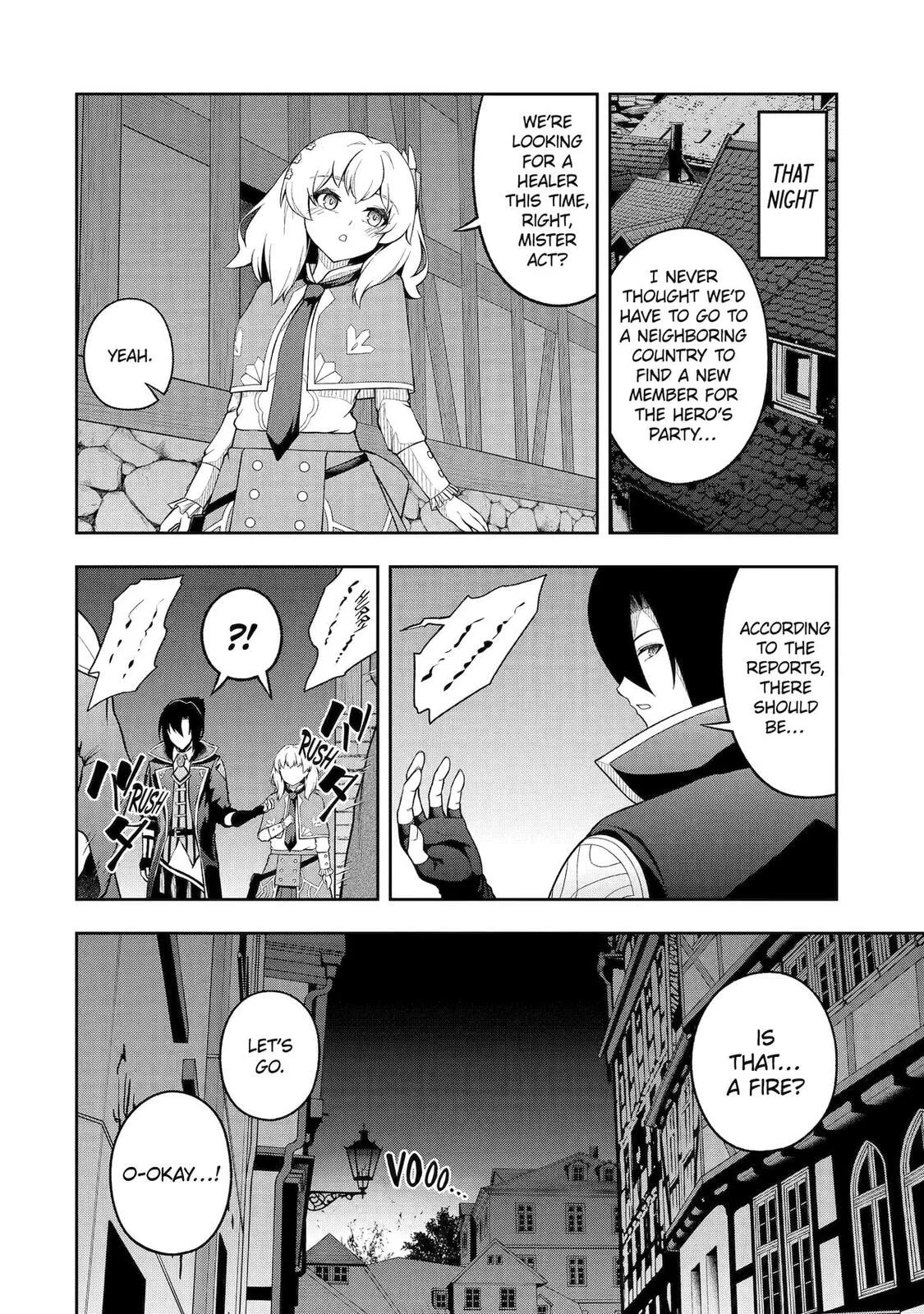 The Corrupt Guildmaster Is Beloved by the Banished Chapter 9 page 8