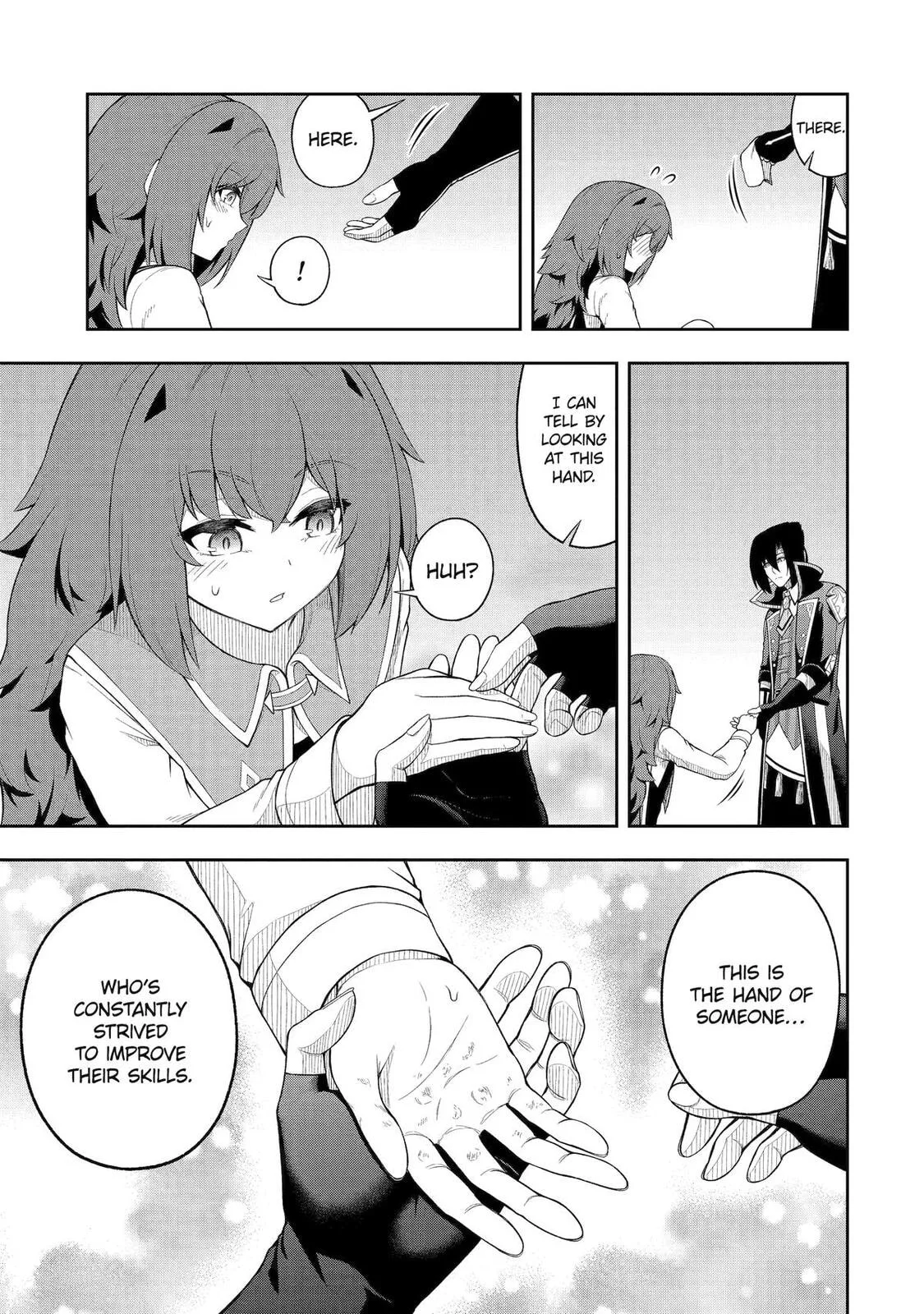 The Corrupt Guildmaster Is Beloved by the Banished Chapter 9 page 19