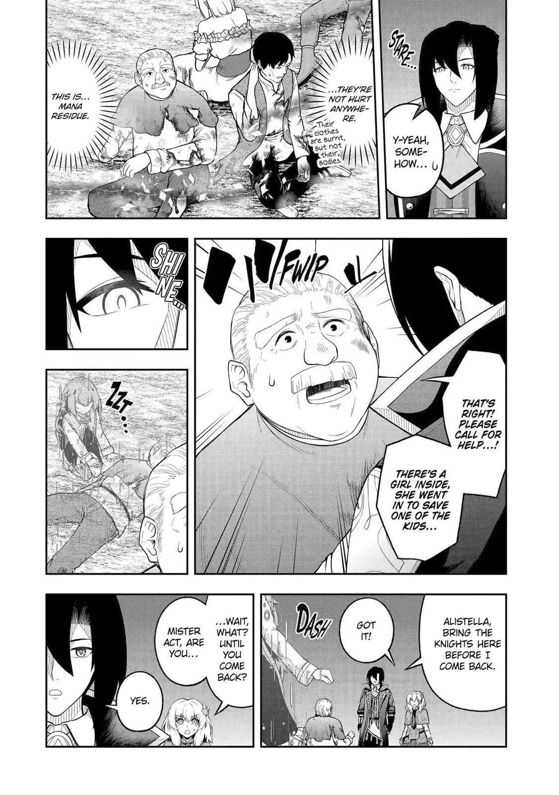 The Corrupt Guildmaster Is Beloved by the Banished Chapter 9 page 10