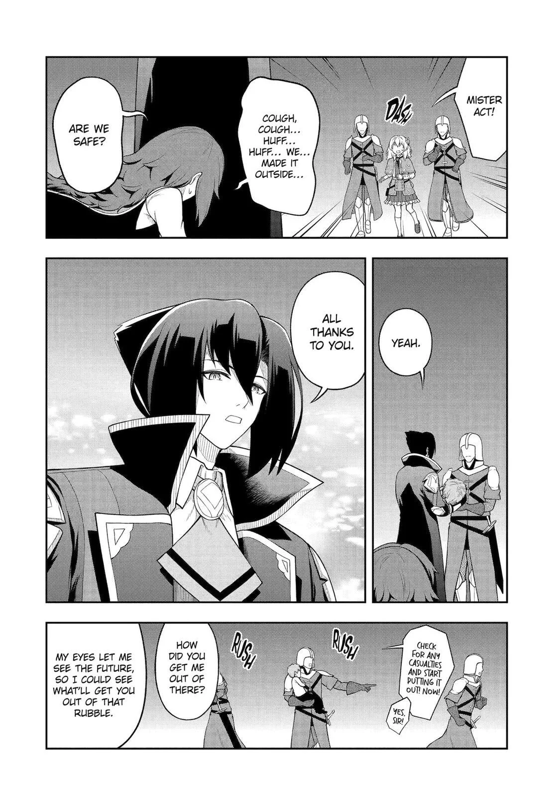 The Corrupt Guildmaster Is Beloved by the Banished Chapter 9 page 16