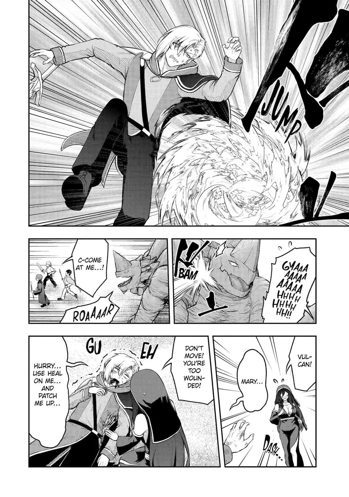 The Corrupt Guildmaster Is Beloved by the Banished Chapter 9 page 28