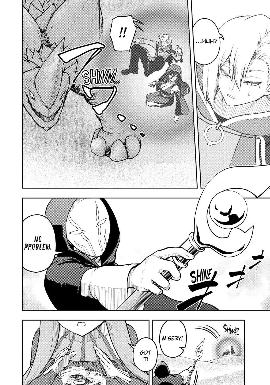 The Corrupt Guildmaster Is Beloved by the Banished Chapter 9 page 34
